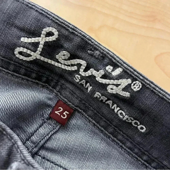 Levi’s San Francisco skinny jeans 25x29 - Picture 4 of 8